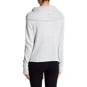 Zella Sweaters New Z By Zella Shooting Star Drape Wrap Collar